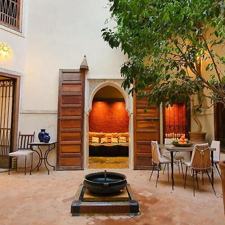 Riad 92 - Architect'S Riad In The Exclusive Dar El Bacha 马拉喀什 外观 照片