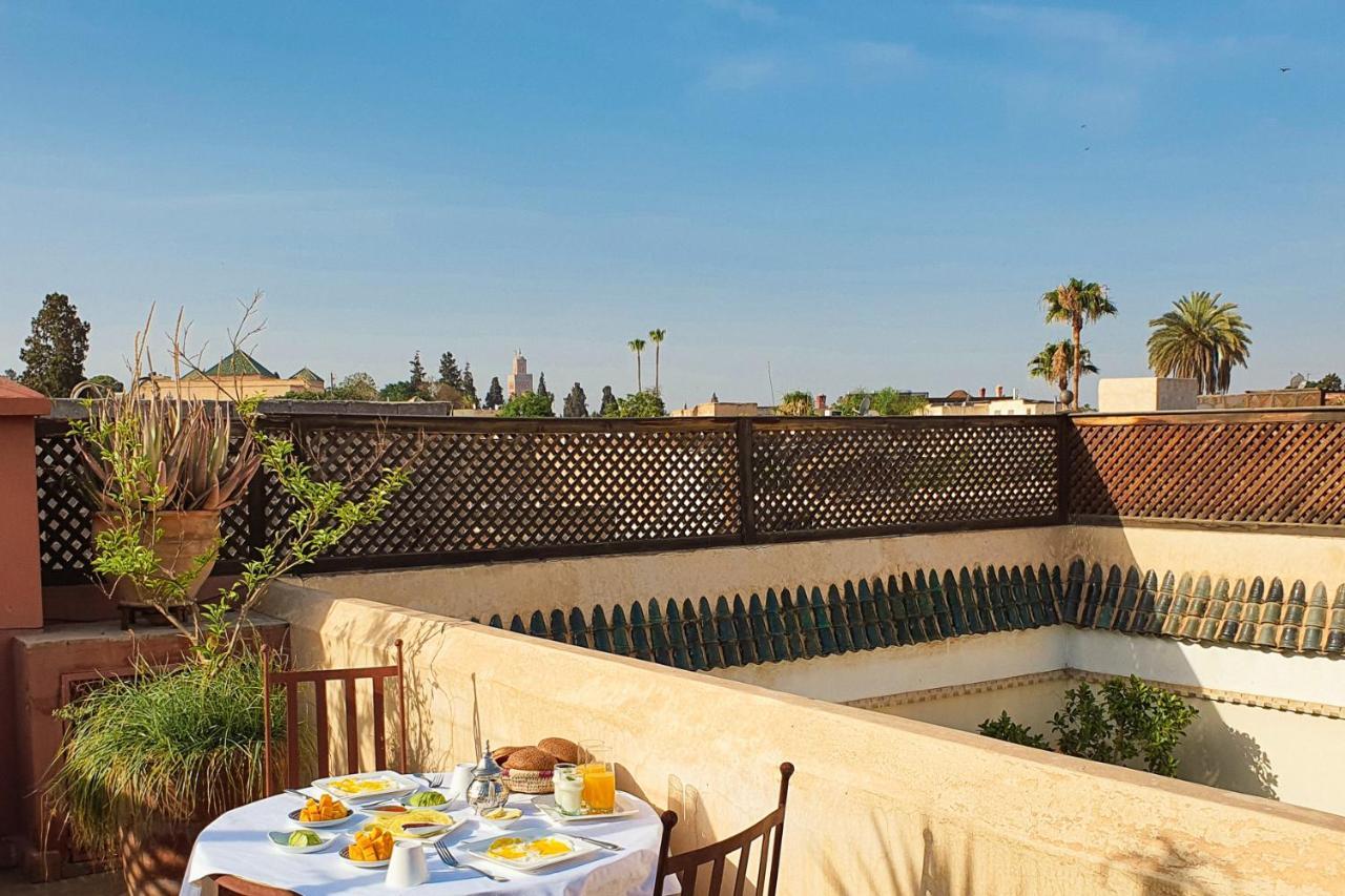 Riad 92 - Architect'S Riad In The Exclusive Dar El Bacha 马拉喀什 外观 照片