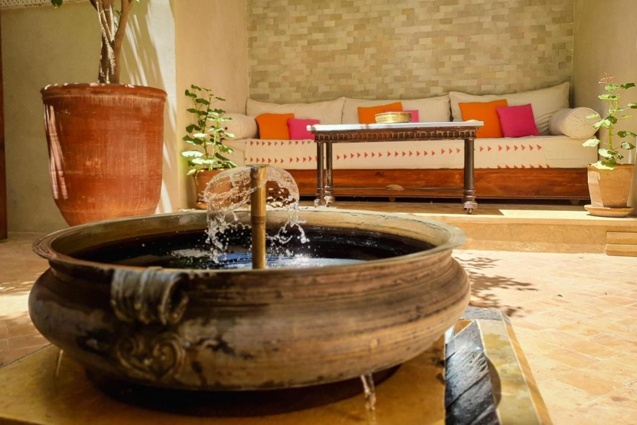 Riad 92 - Architect'S Riad In The Exclusive Dar El Bacha 马拉喀什 外观 照片