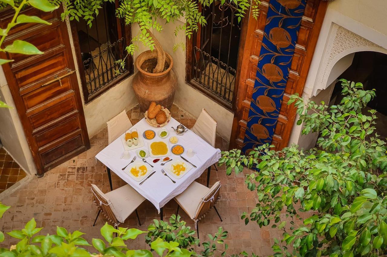 Riad 92 - Architect'S Riad In The Exclusive Dar El Bacha 马拉喀什 外观 照片