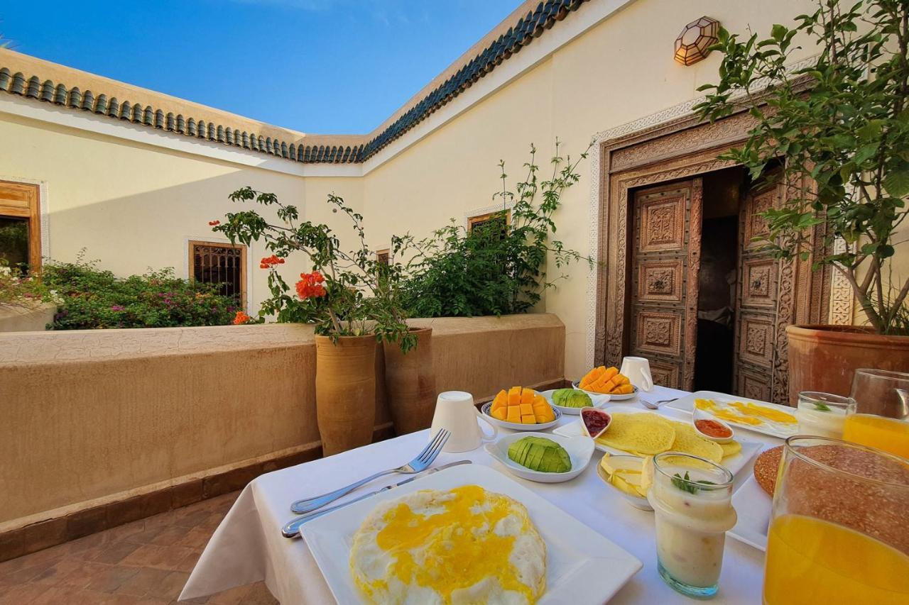 Riad 92 - Architect'S Riad In The Exclusive Dar El Bacha 马拉喀什 外观 照片