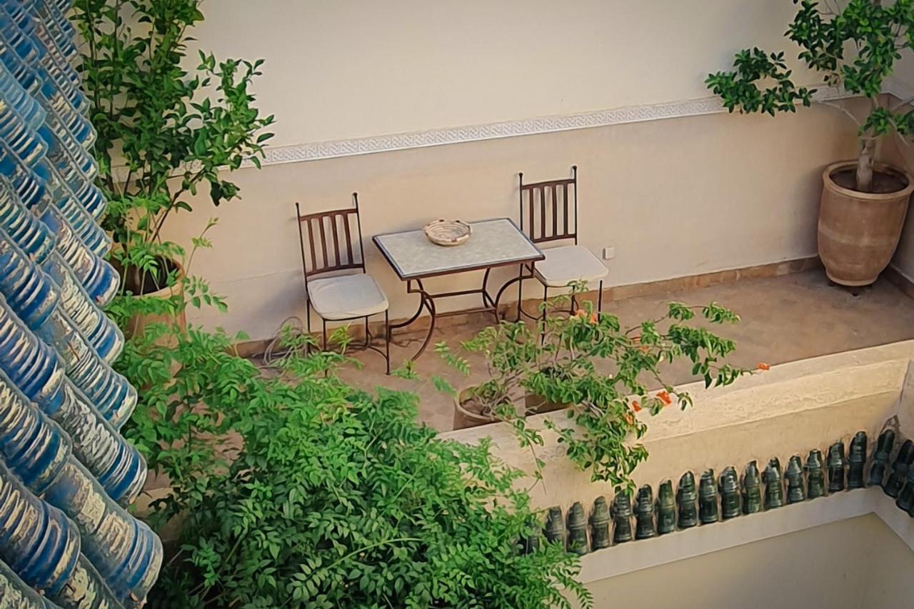 Riad 92 - Architect'S Riad In The Exclusive Dar El Bacha 马拉喀什 外观 照片