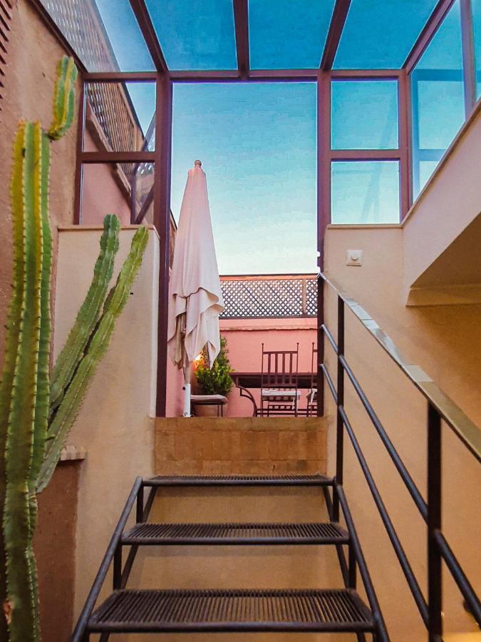 Riad 92 - Architect'S Riad In The Exclusive Dar El Bacha 马拉喀什 外观 照片