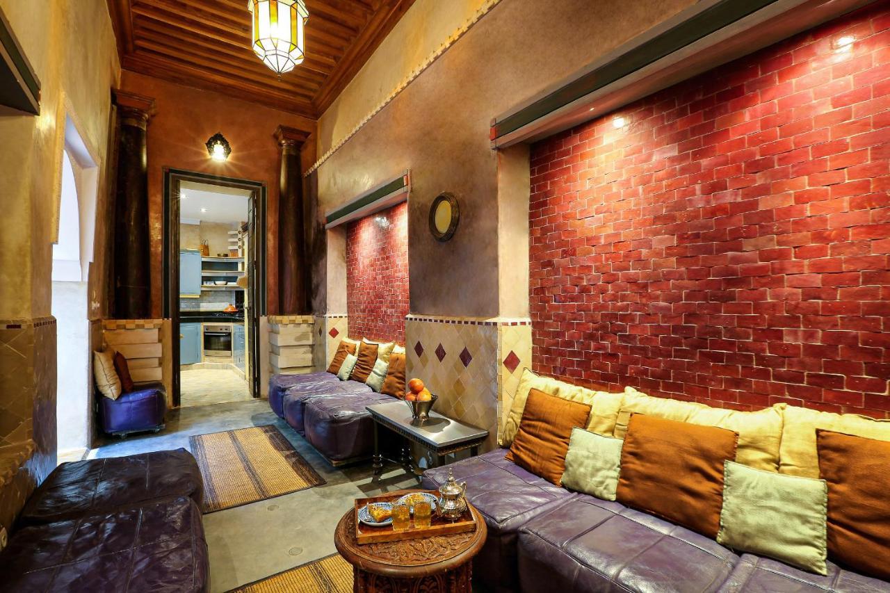 Riad 92 - Architect'S Riad In The Exclusive Dar El Bacha 马拉喀什 外观 照片