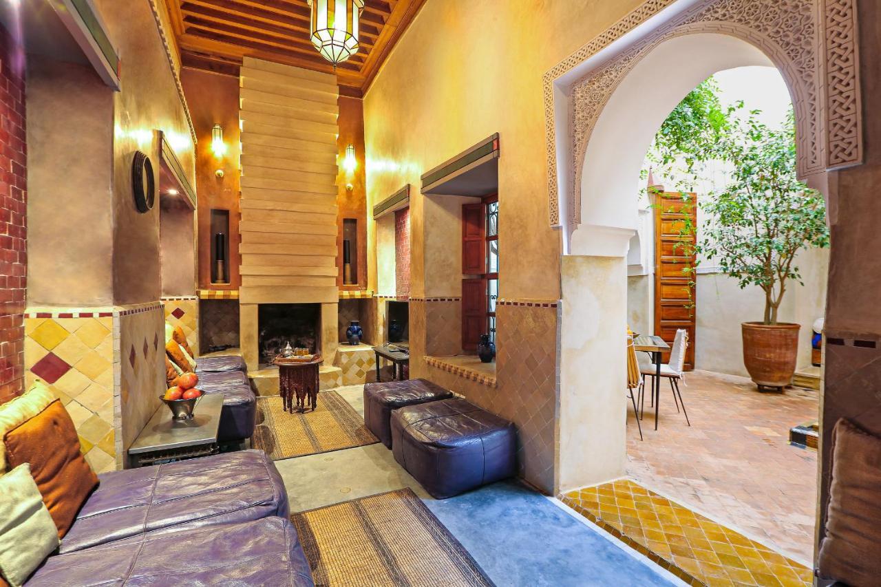 Riad 92 - Architect'S Riad In The Exclusive Dar El Bacha 马拉喀什 外观 照片
