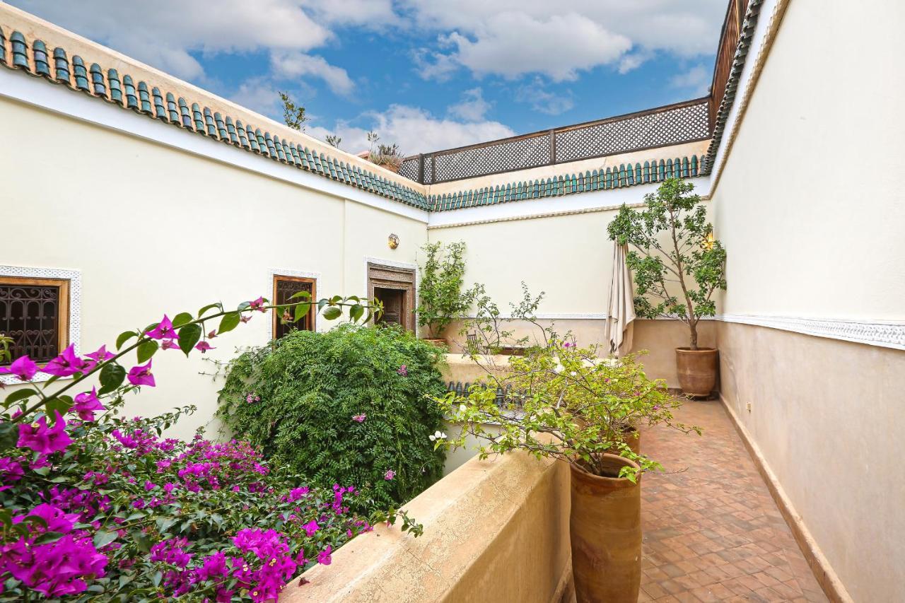 Riad 92 - Architect'S Riad In The Exclusive Dar El Bacha 马拉喀什 外观 照片