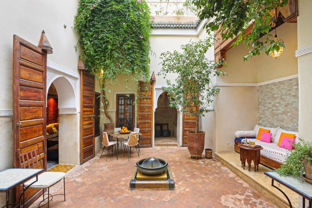 Riad 92 - Architect'S Riad In The Exclusive Dar El Bacha 马拉喀什 外观 照片