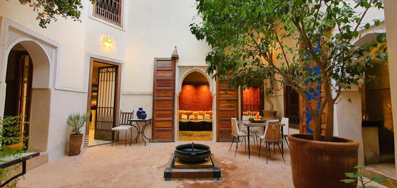 Riad 92 - Architect'S Riad In The Exclusive Dar El Bacha 马拉喀什 外观 照片