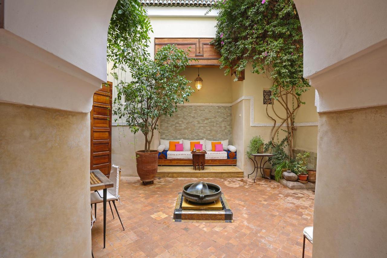 Riad 92 - Architect'S Riad In The Exclusive Dar El Bacha 马拉喀什 外观 照片