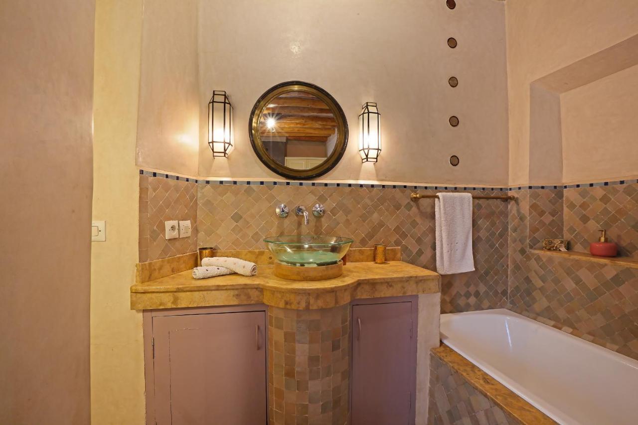 Riad 92 - Architect'S Riad In The Exclusive Dar El Bacha 马拉喀什 外观 照片