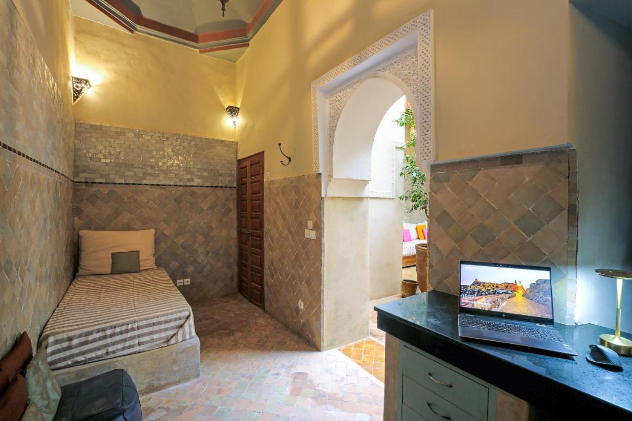 Riad 92 - Architect'S Riad In The Exclusive Dar El Bacha 马拉喀什 外观 照片