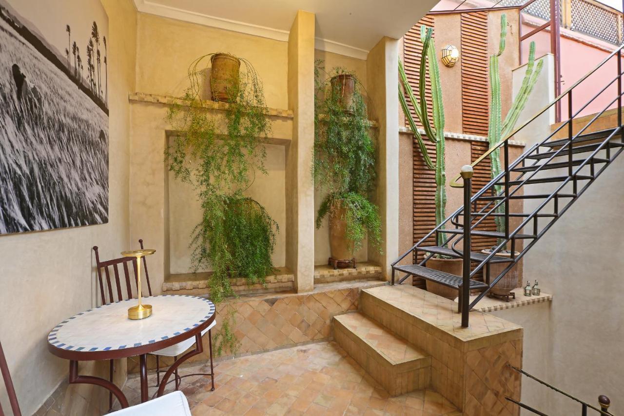 Riad 92 - Architect'S Riad In The Exclusive Dar El Bacha 马拉喀什 外观 照片