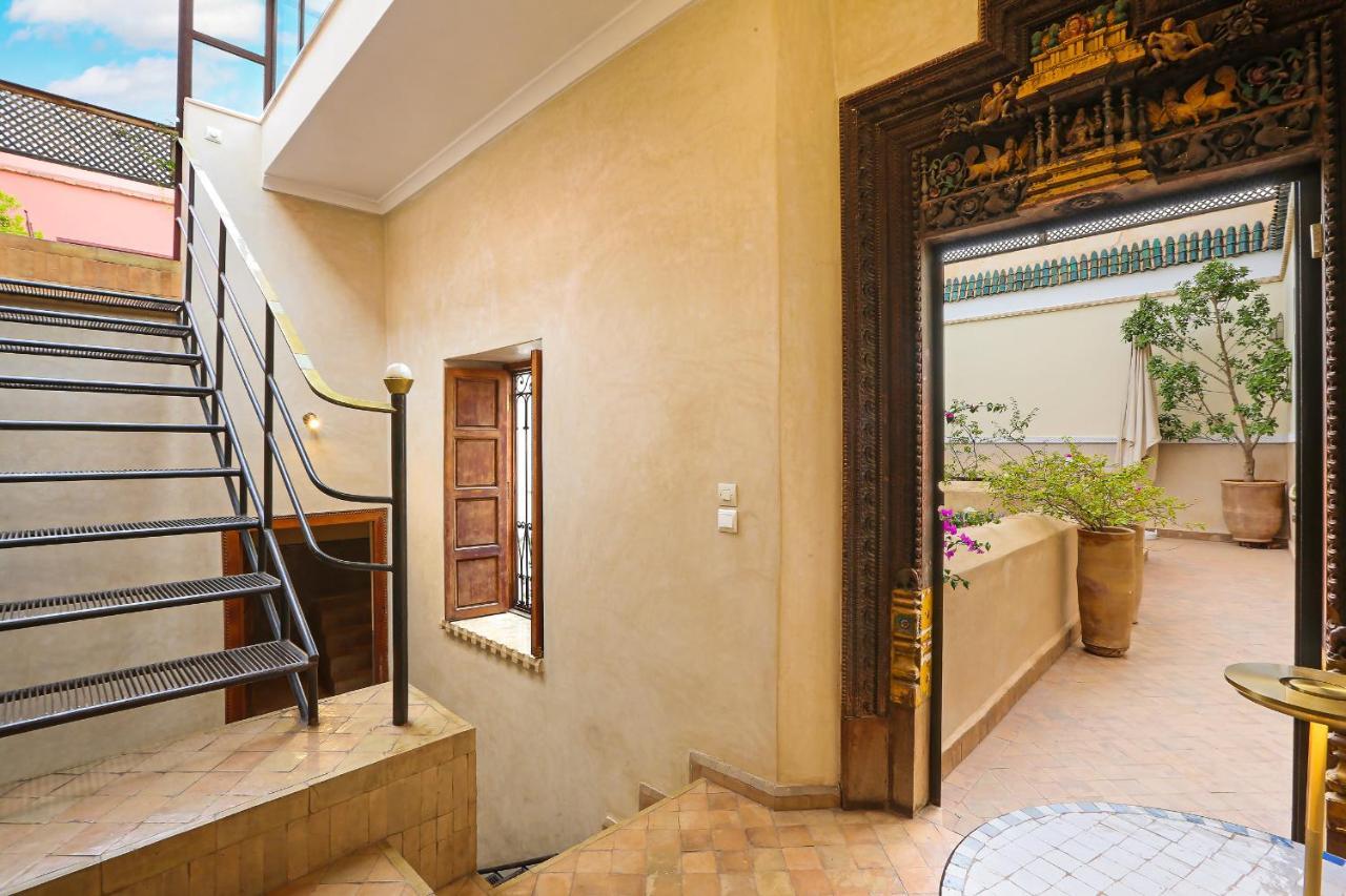 Riad 92 - Architect'S Riad In The Exclusive Dar El Bacha 马拉喀什 外观 照片