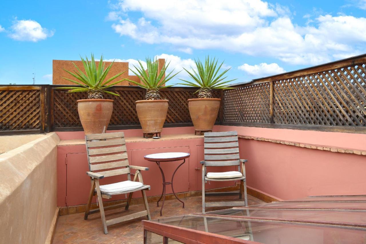 Riad 92 - Architect'S Riad In The Exclusive Dar El Bacha 马拉喀什 外观 照片