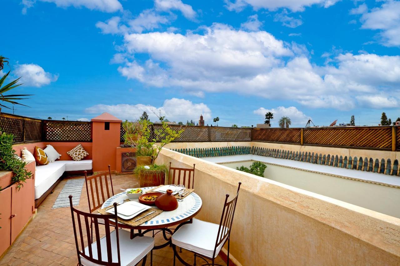 Riad 92 - Architect'S Riad In The Exclusive Dar El Bacha 马拉喀什 外观 照片