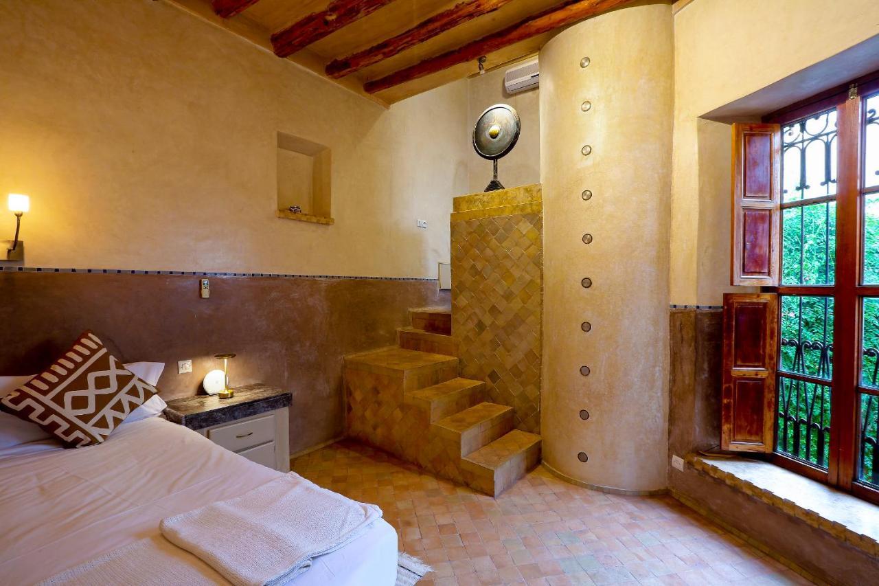 Riad 92 - Architect'S Riad In The Exclusive Dar El Bacha 马拉喀什 外观 照片