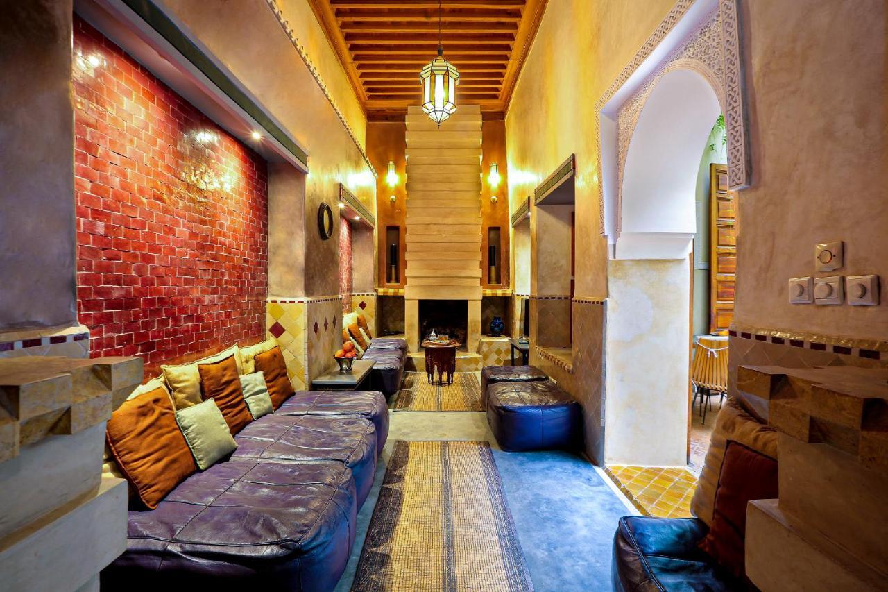Riad 92 - Architect'S Riad In The Exclusive Dar El Bacha 马拉喀什 外观 照片