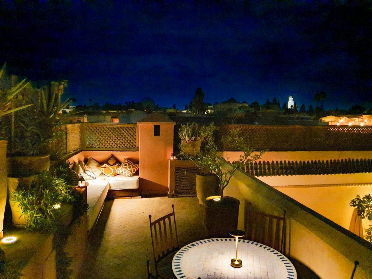 Riad 92 - Architect'S Riad In The Exclusive Dar El Bacha 马拉喀什 外观 照片