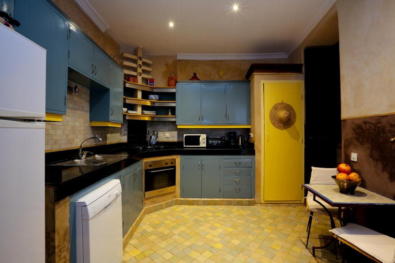 Riad 92 - Architect'S Riad In The Exclusive Dar El Bacha 马拉喀什 外观 照片