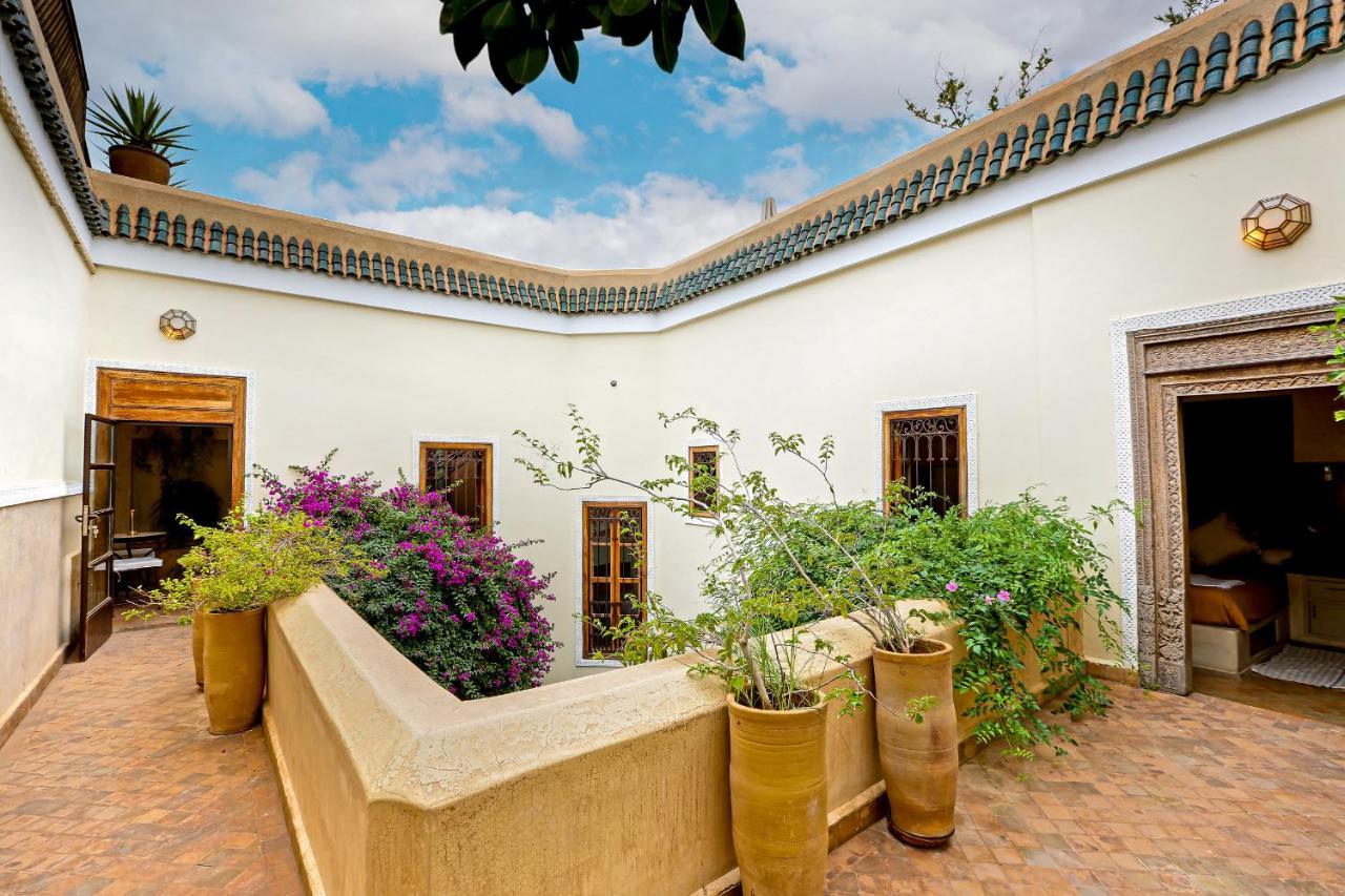 Riad 92 - Architect'S Riad In The Exclusive Dar El Bacha 马拉喀什 外观 照片