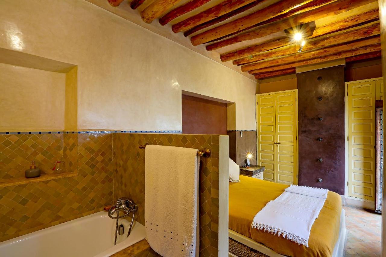 Riad 92 - Architect'S Riad In The Exclusive Dar El Bacha 马拉喀什 外观 照片