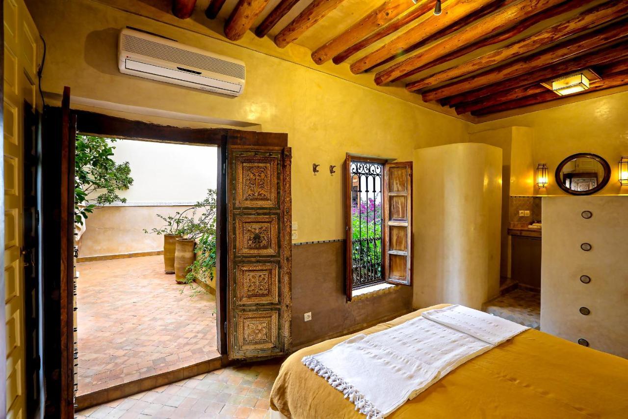 Riad 92 - Architect'S Riad In The Exclusive Dar El Bacha 马拉喀什 外观 照片
