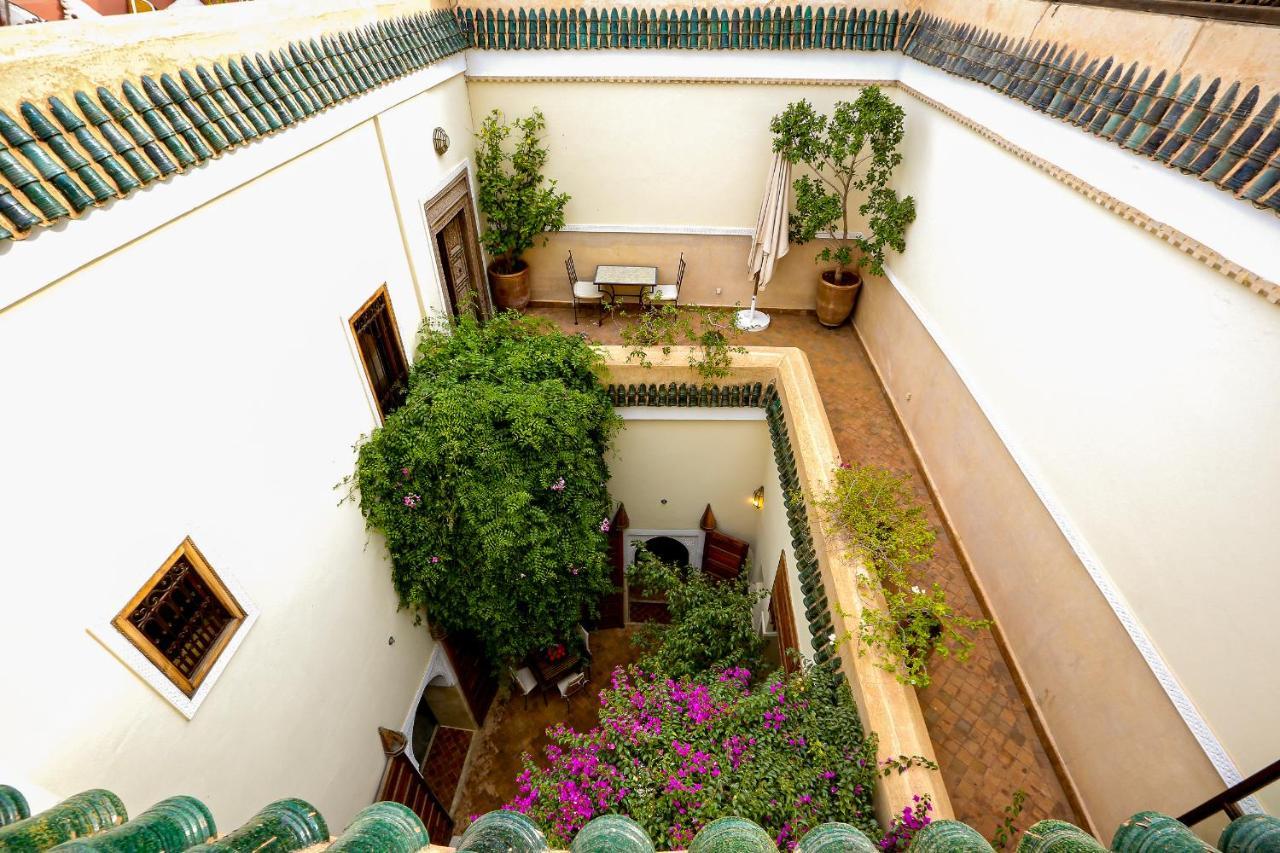 Riad 92 - Architect'S Riad In The Exclusive Dar El Bacha 马拉喀什 外观 照片