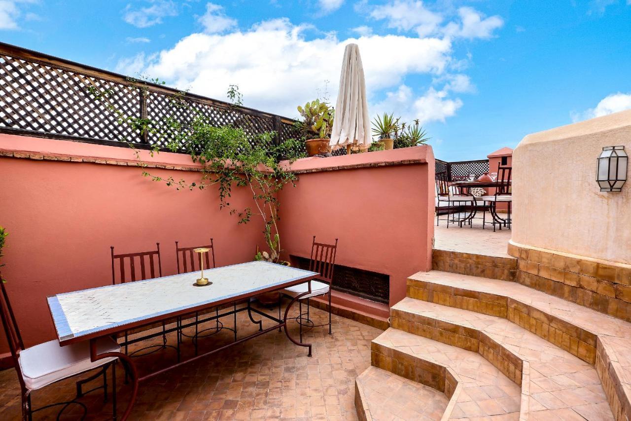 Riad 92 - Architect'S Riad In The Exclusive Dar El Bacha 马拉喀什 外观 照片
