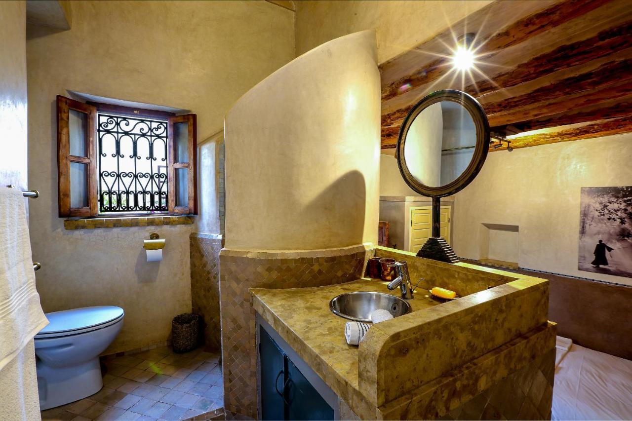 Riad 92 - Architect'S Riad In The Exclusive Dar El Bacha 马拉喀什 外观 照片