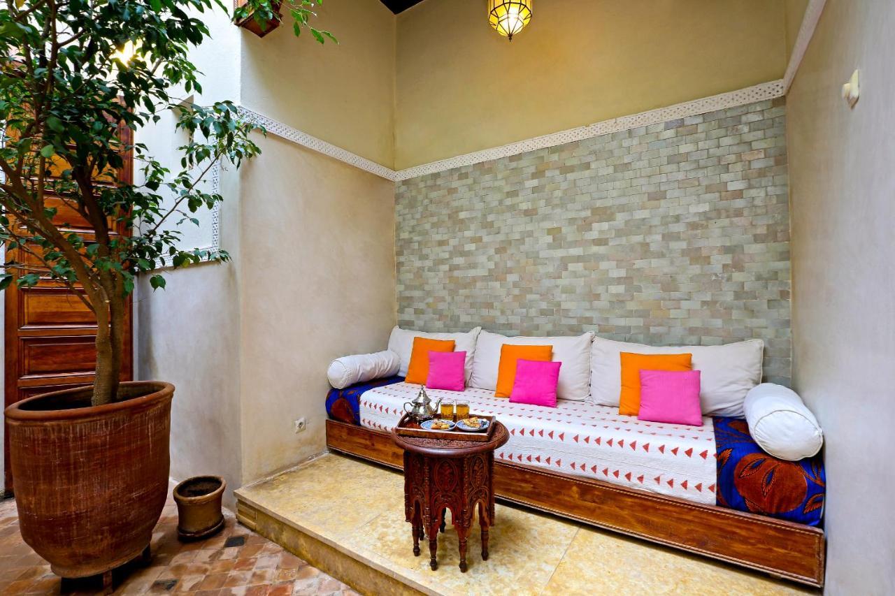 Riad 92 - Architect'S Riad In The Exclusive Dar El Bacha 马拉喀什 外观 照片