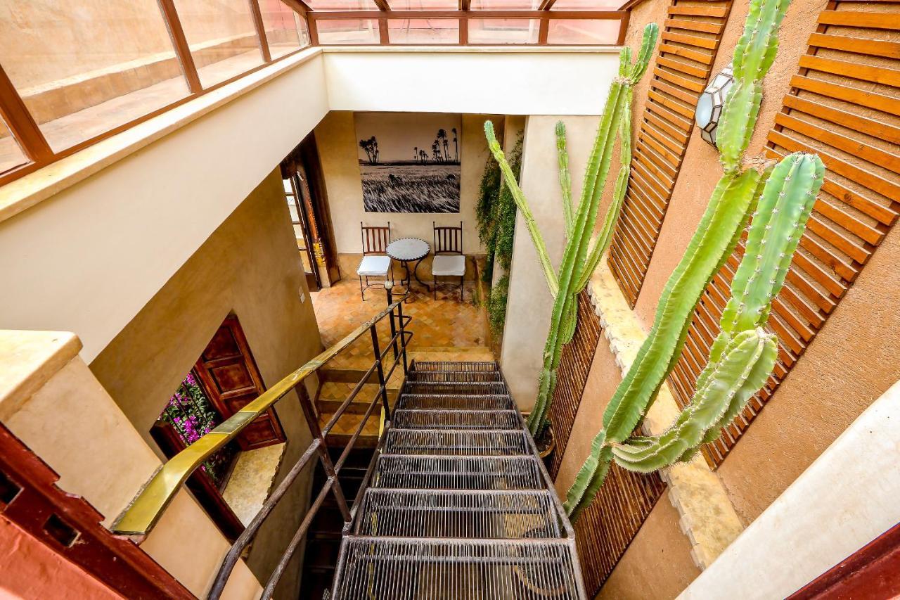 Riad 92 - Architect'S Riad In The Exclusive Dar El Bacha 马拉喀什 外观 照片