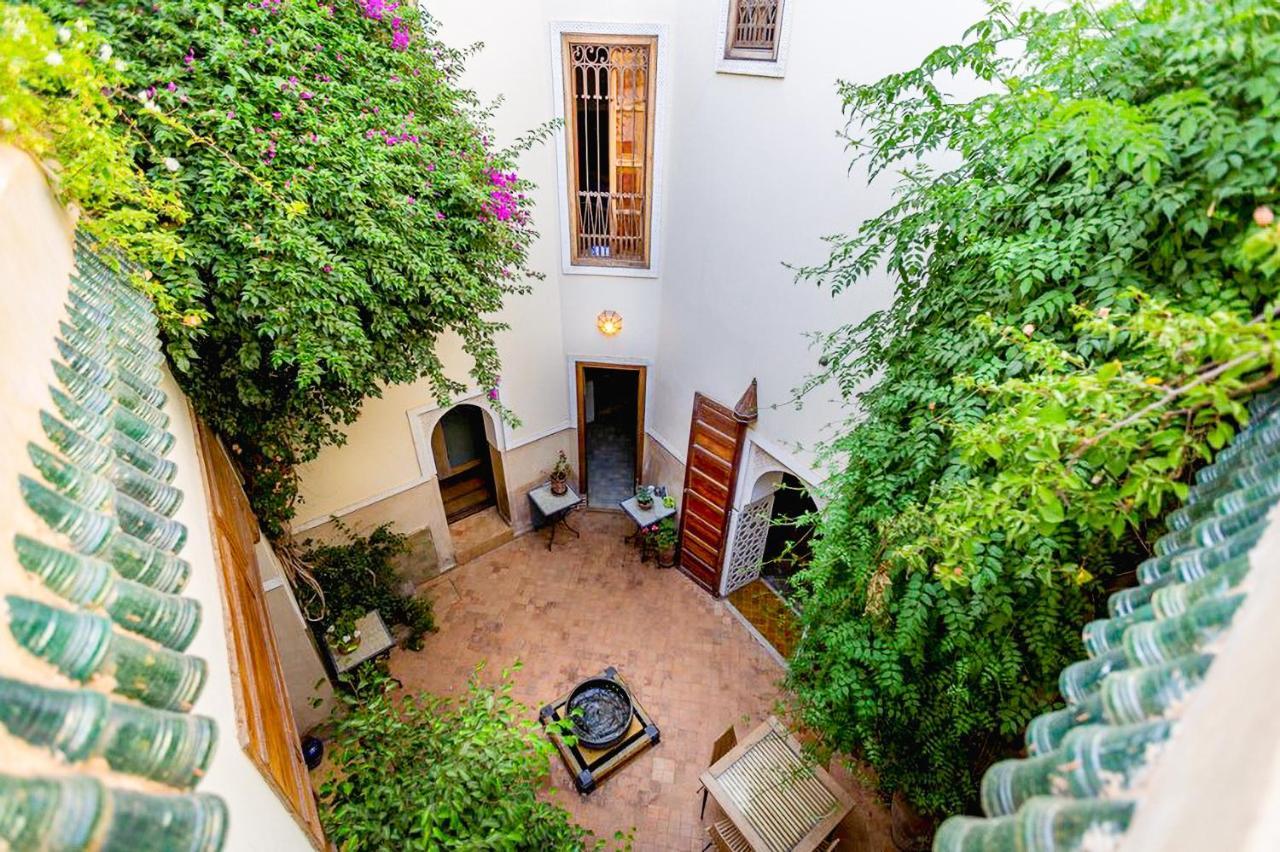 Riad 92 - Architect'S Riad In The Exclusive Dar El Bacha 马拉喀什 外观 照片
