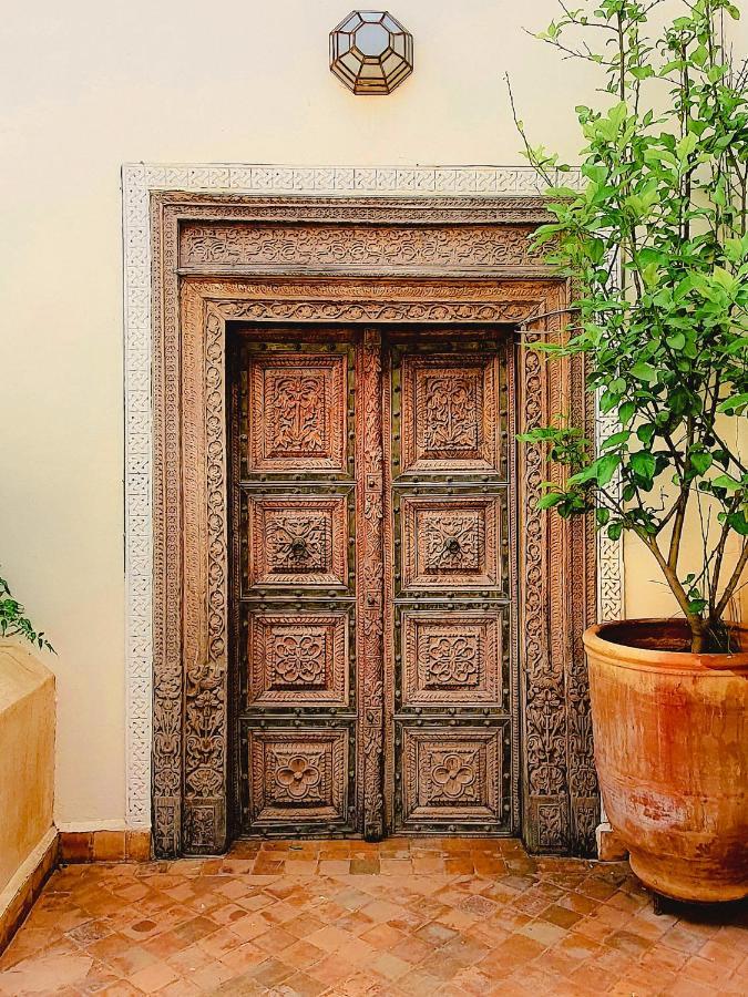 Riad 92 - Architect'S Riad In The Exclusive Dar El Bacha 马拉喀什 外观 照片